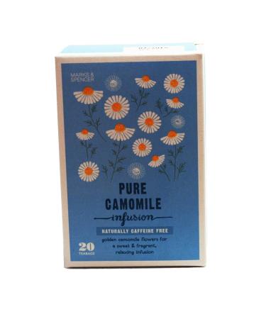 Marks & Spencer camomile tea 20 bags