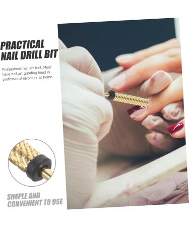 PLAFOPE Drill Bits for Nails Manicure Supplies Safety Bits for Nail Drill Acrylic Nail Drill Bits Carbide Nail Drill Bits Manicure Nail Bits Nail Drill Bits for Acrylic Nails 0.56x0.56x5.05cm As Shown2 - Buy Online on GoSupps.com