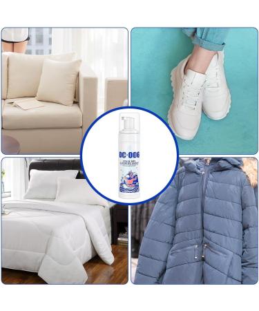 Dry Foam Cleaner Rinse- Foam Cleaner for Car | 250ml Household Cleaners Quick Cleaning Agent Foam Cleaner for Car Sofa Fabric Down Coat Money money - Buy Online on GoSupps.com