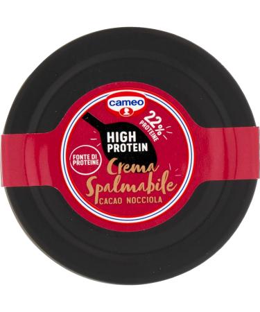Italian Gourmet E.R. Cameo High Protein Cream with Cocoa and Hazelnuts Gluten Free 200g + Italian Gourmet Polpa 400g (Pack of 12) - Buy Online on GoSupps.com