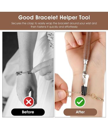 Amabro 2-Piece Jewelry Bracelet Set Attraction Aid Tool for Necklaces Straps and Buckles | International Shipping Available - Buy Online on GoSupps.com