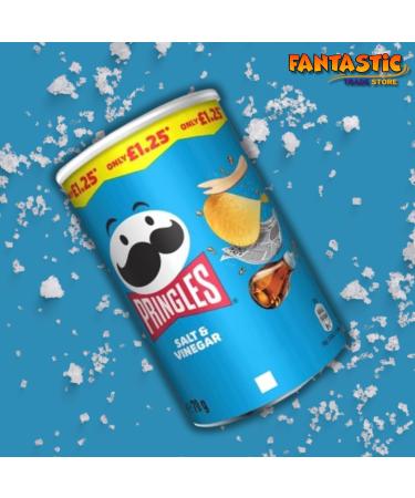 Fantastic Trade Store's Crisps Collection (Pringles Mix & Match Collection 12x70G) - Buy Online on GoSupps.com