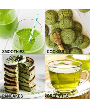 250g UKHealthHouse Japanese Matcha Green Tea Powder - Premium Grade - Tea Produced in Japan Use for Drinking Cooking Baking Smoothie Making & with Milk Vegan - Buy Online on GoSupps.com