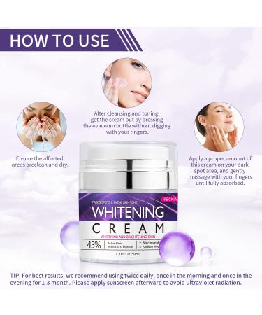 PECKIA Intimate Area Dark Spot Corrector Cream - Brighten Underarm, Neck, Armpit, Knees, Elbows & Thighs - Buy Online on GoSupps.com
