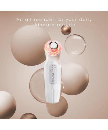 Project E Beauty LED Light Therapy Device | Red Blue & Green LED Light Therapy | Vibration Therapy | Collagen Boost | Anti-Aging | Firming | Reduced Wrinkles | Anti-Blemish - Buy Online on GoSupps.com