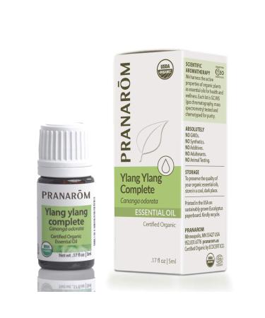 Pranarom Essential Oil Ylang Ylang Complete .17 fl oz (5 ml)
