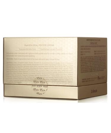 Peptide Cream - Anti-Aging Moisturizer for Fine Lines Wrinkles & Dark Spots | All Skin Types | Dermatologist Tested | 1.69 fl. oz by Dr.Oracle - Buy Online on GoSupps.com
