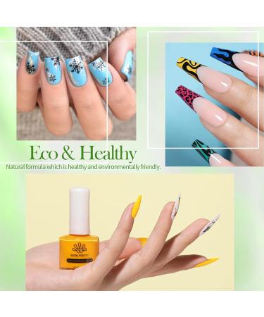 Born Pretty Holographic Chameleon Nail Art Stamping Polish Set - 24 Colors for Manicure & Gift Collection - Buy Online on GoSupps.com