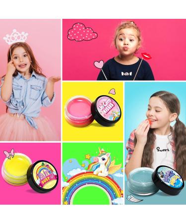 Beauty4Britain Set of 18 Lip Balm Unisex Cocktail Candy Shop Fairy Tale Shining Non Colour Lipbalm - Buy Online on GoSupps.com