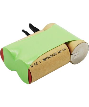 Battery Replacement for Black&Decker V3610P V3603 V3610V V3610 V3610G V3600 - High-Quality Compatible International Shipping Available - Buy Online on GoSupps.com