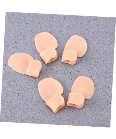 Silicone Gel Shoe Insole Set with Athlete's Foot Separators for Bunions - 10pcs - Buy Online on GoSupps.com