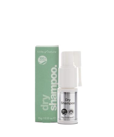 Tints of Nature Natural and Organic Dry Shampoo Vegan-Friendly 1 x 15g