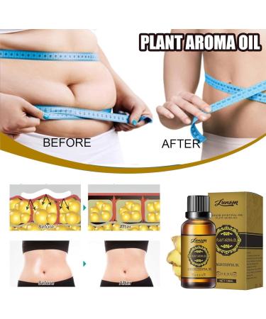 Lovilds Lymph Drainage Ginger Oil - 2 Pieces | Slimming & Abdominal Oil | Boost Lymphatic Health - Buy Online on GoSupps.com