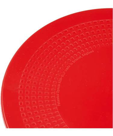 Dycem Round Non Slip Pad - Red, 14cm Diameter | Anti-Slip Grip for Stability - Buy Online on GoSupps.com
