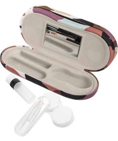 Buy Healvian 3 Sets Glasses Case - Double Purpose Storage & Guinea Pig Toy - Versatile Double-Sided Contact Lens Case - Buy Online on GoSupps.com