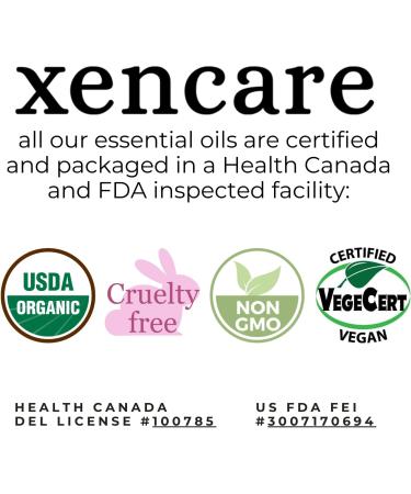 Buy Pure Peppermint Essential Oil 10ml - USDA Organic Edible Safe for Skin - Premium Aromatherapy for Diffusers & Baths - Buy Online on GoSupps.com