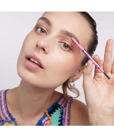 Kosas Brow Pop Nano Ultra-Fine Detailing Pencil - Medium Brown | Precision Eyebrow Pencil for Perfect Shaping | Shop Now - Buy Online on GoSupps.com