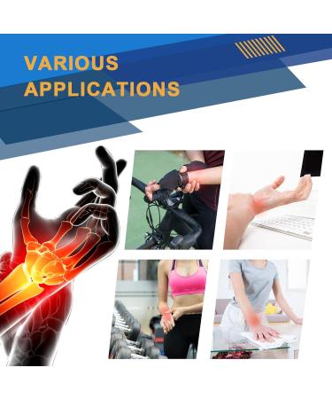 Buy Thumb Splint & Wrist Brace for Arthritis | CMC Joint Support & Pain Relief | Fits Right & Left Hand (L/XL Pink) - International Shipping Available - Buy Online on GoSupps.com