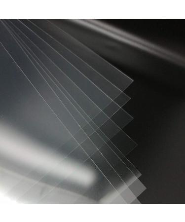 12 Pack 6 mil Blank Mylar Stencils for Cutting - 12x12 inch Clear Transparency Sheets - Buy Online on GoSupps.com