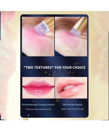 Korean Blue Jelly Lip Balm Mini Blue Jelly Lip Gloss Color Changing Lip Glosses Color Changing Lip Balm Long Lasting Moisturizing Lip Balm (2PC) - Buy Online on GoSupps.com