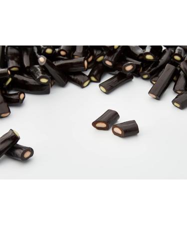  HARIBO Haribo Cocobat Stuffed Gummy Candy Liquorice Taste Perfect for Parties and Sweet Relaxation - 2kg - Buy Online on GoSupps.com