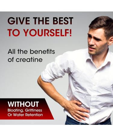 Creatine Monohydrate Capsules 5000MG Unflavored Muscle Strength Supplement | 150 Pills for Energy & Workout Performance | Anti-Fatigue Support for Men & Women - Buy Online on GoSupps.com