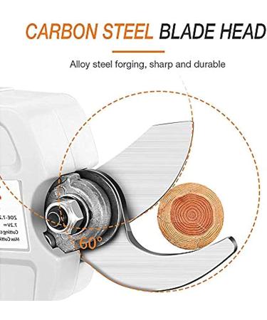 Mini Cordless Electric Pruning Shears with Intelligent Screen and 35Mm Cutting Diameter Powered Tree Branch Pruner with Li-Ion Rechargeable Battery Small Gift - Buy Online on GoSupps.com