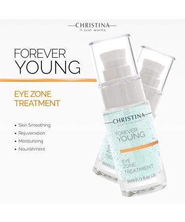 Buy CHRISTINA Forever Young Eye Zone Treatment 30ml | Anti-Aging for All Skin Types | International Shipping Available - Buy Online on GoSupps.com