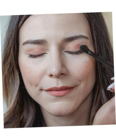 Baluue 30pcs Double Ended Eye Shadow Stick Sponge Head Eyeshadow Sticks Sponge Eye Brush Plastic Black - Buy Online on GoSupps.com