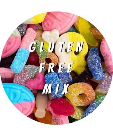 The Vegan Candy Man Vegan Sweets Bag - Gluten Free Mix - 1kg