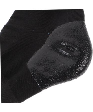 VINTORKY 10 Pairs Silicone Heel Socks moisturizing Sock Dry feet Socks Heel Socks for Dry Cracked Heel Socks moisturizing Heel Sleeves Anti-Crack Heel Socks spa Socks Breathable Heel Cover - Buy Online on GoSupps.com
