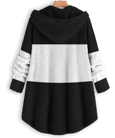 Shop Hanxiulin Oversized Plush Jacket for Women | Warm Lined Fleece Sweater & Hooded Outdoor Tops - Lightweight & Breathable - Buy Online on GoSupps.com
