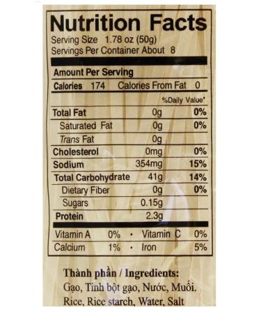 Viet Way Rice Noodle Sticks for Pho 14oz - 3 Pack - Medium Size - Buy Online on GoSupps.com
