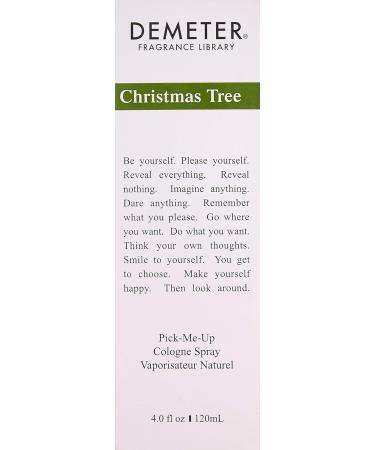 Demeter Unisex Cologne Spray Christmas Tree 4 Ounce - Buy Online on GoSupps.com