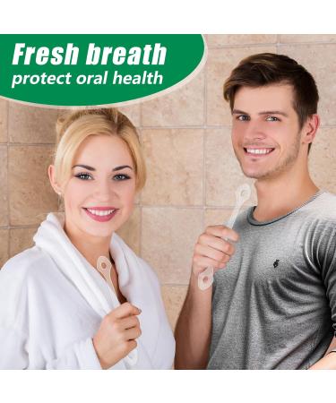 Disposable Tongue Scraper - 100 Count - Buy Online on GoSupps.com