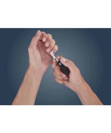 ZWILLING Travel-Sized Manicure Multi-Tool with Keyring - Stainless Steel 60 mm Black | International Shipping Available - Buy Online on GoSupps.com
