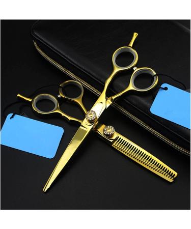 6 Inch Hair Cutting Scissors Hair Thinning Hair Cutting Scissors Hair Cutting Scissors Hairdresser Scissors Hair Cutting Shears 5.5 Inch Cutting B - Buy Online on GoSupps.com