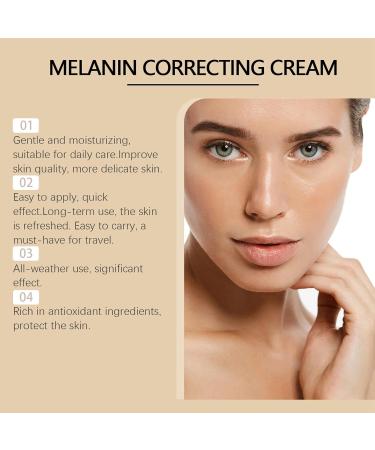 Melanin Correcting Cream Moisturizing Repair Cream for Even Skin Tone and Hydration Melanin Correcting Moisturizing Hydration Cream Dark Spot Corrector Cream Dark Spot Remover for Body Skin Care - Buy Online on GoSupps.com