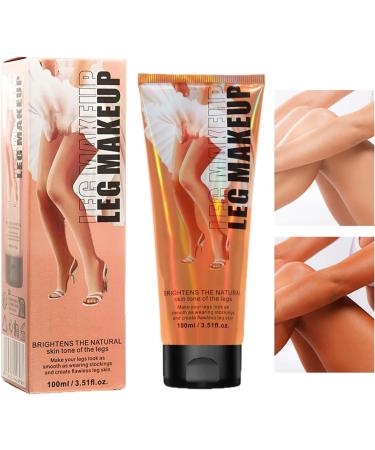 Body Makeup for Legs Waterproof Water-Resistant Body Foundation | Moisturizing Covering Foundation for Skin Grace Scars Blemishes Women - Buy Online on GoSupps.com