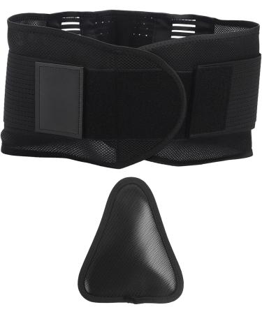 Tailla Belts for Men | Adjustable Waist Support Bandage | Flexible & Breathable Running Waist Protection - Buy Online on GoSupps.com