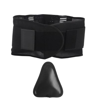 Trisar Waist Support Belt - Elastic Breathable Mesh & Comfortable Lumbar Support for Women - Ideal for Sports (L/LL) - International Shipping - Buy Online on GoSupps.com
