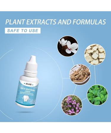 Yueci Teeth Whitening Liquid - Effective Teeth Bleach & Oral Health Care Kit for Whiter Smiles | International Shipping - Buy Online on GoSupps.com