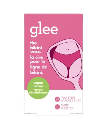 JOY Glee Bikini Wax Hair Removal - 24 Strips Bikini Wax Strips