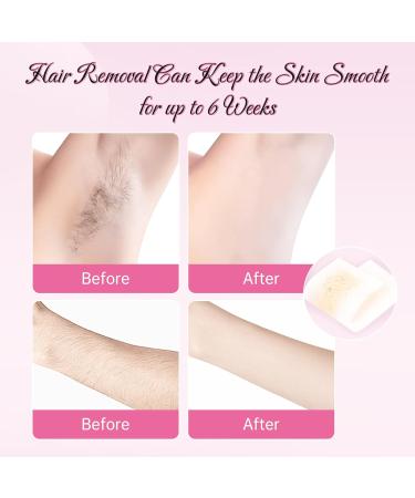  Beauty7 Beauty7 Pack of 3 roll-on wax cartridges - 150 ml - For hair removal on underarms intimate areas legs and more - Buy Online on GoSupps.com