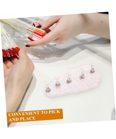 FRCOLOR 1 Set Magnetic Base Press on Nail Stand Nail Display Stand Nail Art Kits Magnetic Nail Holder Nail Holder for Painting Nails Magnetic Nail Stands Acrylic Japanese-style Accessories - Buy Online on GoSupps.com