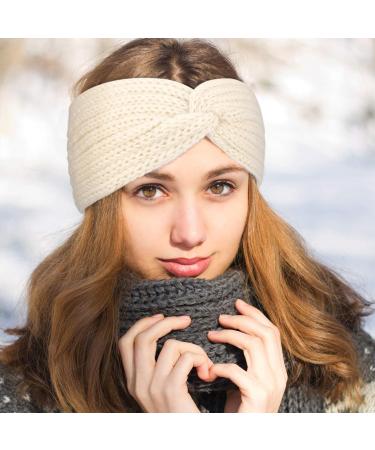 6-Pack Dreshow Women's Winter Crochet Headbands | Knitted Ear Warmers & Hair Bands - Stylish & Cozy Accessories for Cold Weather - Buy Online on GoSupps.com