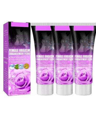 Gel orgasmique rapide et intense gel orgasmique rapide huiles sexuelles pour femmes rehausseur d'excitation sensuelle pour femmes am lioration de la promotion sexuelle (M 3PC)