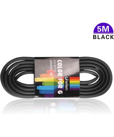 Buy 5m Silicone Air Pump Hose for Aquariums - Colorful 4/6mm Oxygen Hose in Green Blue Red Yellow Black | International Shipping - Buy Online on GoSupps.com