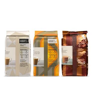 Starbucks 11 oz Flavored Ground Coffee Variety Pack - Pack of 3 - Buy Online on GoSupps.com