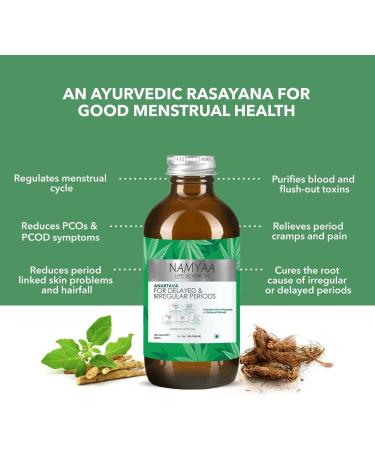 RUP Namyaa Anartava -For Delayed and Irregular Periods ml White 500 millilitre - Buy Online on GoSupps.com